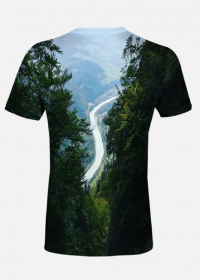 DreamWear Koszulka Dolina Męska