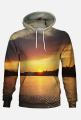 DreamWear Bluza z kapturem Zachód Męska