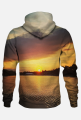 DreamWear Bluza z kapturem Zachód Męska