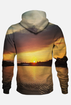 DreamWear Bluza z kapturem Zachód Męska
