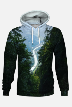 DreamWear Bluza z kapturem Dolina Męska