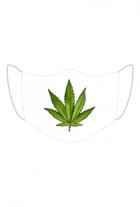 Maseczka Marihuana