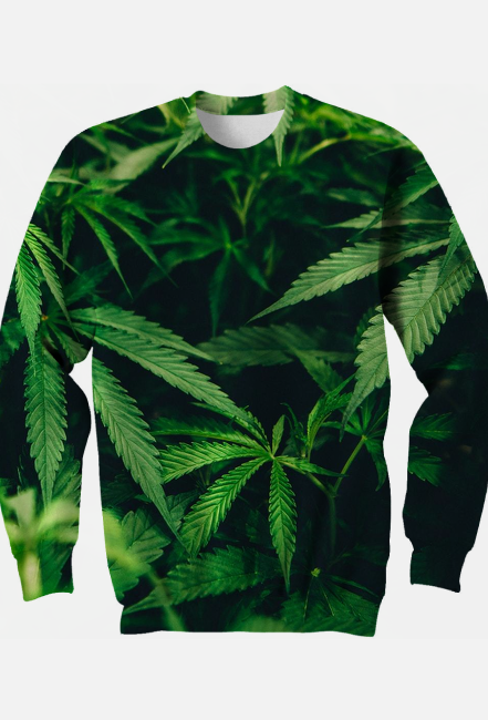 Bluza Marihuana Full