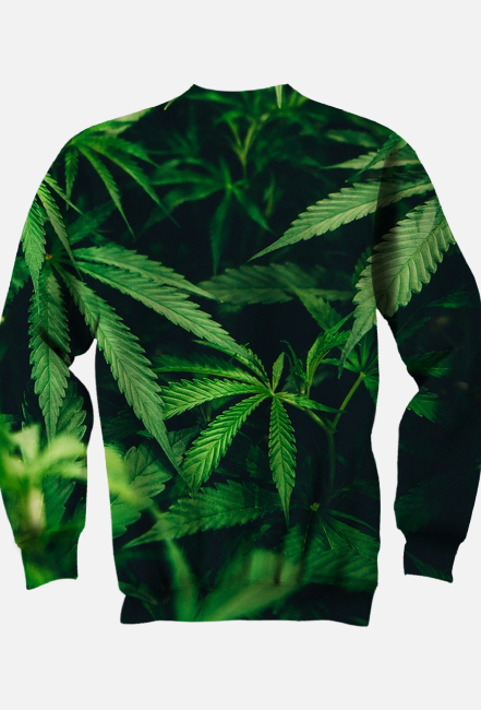 Bluza Marihuana Full