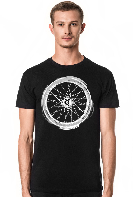 Bike Mandala T Dark Boy