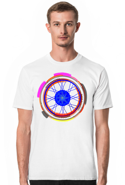Bike Mandala T White