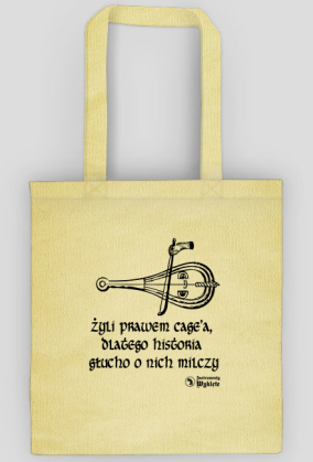 Żyli prawem Cage'a - torba