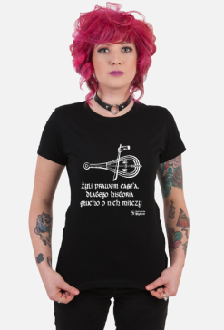 Żyli prawem Cage'a - czarna grrl