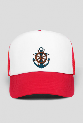 Czapka z daszkiem Kotwica