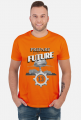 Grzyb atomowy - schron - retro - Prepare for the future - Metro - Fallout - Wasteland - męska koszulka