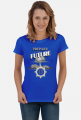 Grzyb atomowy - schron - retro - Prepare for the future - Metro - Fallout - Wasteland - damska koszulka