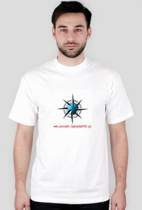 T-shirt męski logo