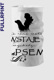 Komin wielofunkcyjny - Kto rano wstaje, wychodzi z psem