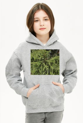 bluza dziecięca z kapturem
