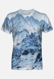 Koszulka "FULL PRINT - MOUNTAINS"