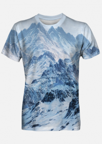 Koszulka "FULL PRINT - MOUNTAINS"