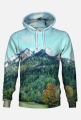 DreamWear Bluza z kapturem Góry