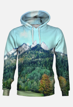 DreamWear Bluza z kapturem Góry