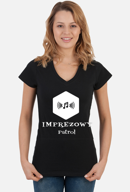 Imprezowy Patrol Black Classic Girl