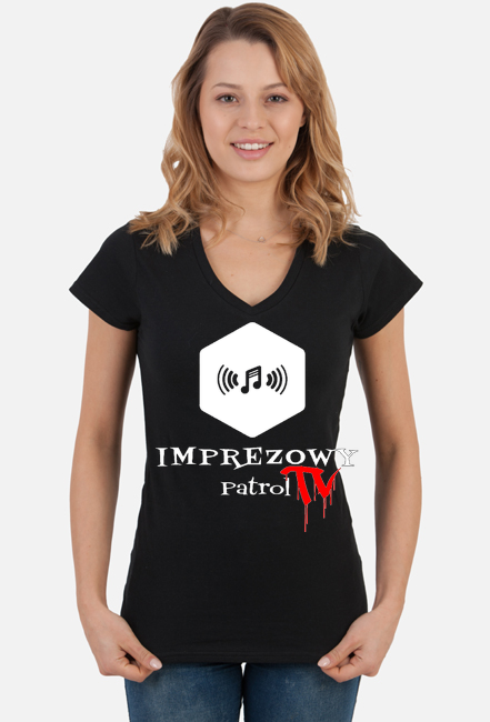 Imprezowy Patrol TV Black Classic Girl