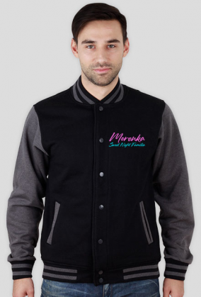 MSNfamilia Bluza Varsity Man2