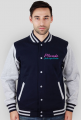 MSNfamilia Bluza Varsity Man2