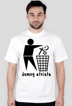 dumny ateista