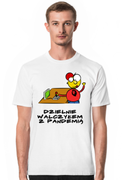 Gracz Walka z pandemią