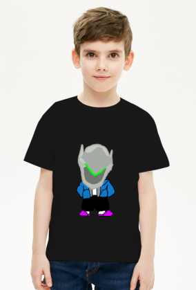 Koszulka z sansownym robotem