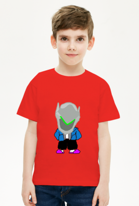 Koszulka z sansownym robotem