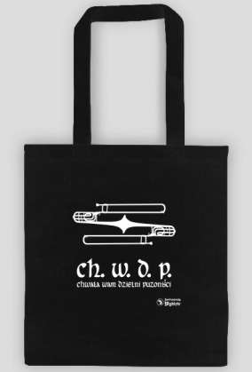 Chwała wam - torba czarna