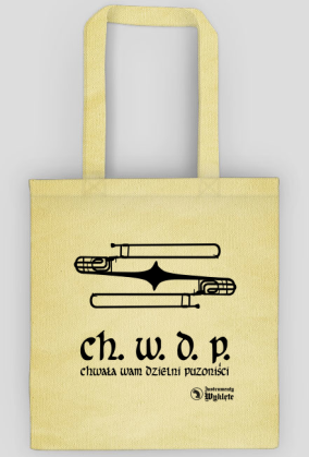 Chwała wam - torba