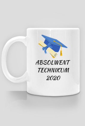 kubek - absolwent technikum