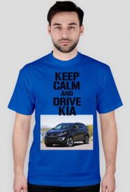 keep calm and drive kia