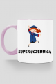 kubek, kolorowe ucho - super uczennica