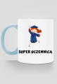 kubek, kolorowe ucho - super uczennica