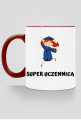 kubek, kolorowe ucho - super uczennica