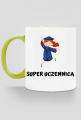 kubek, kolorowe ucho - super uczennica