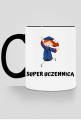 kubek, kolorowe ucho - super uczennica
