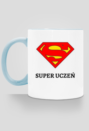 kubek, kolorowe ucho - super uczeń 2