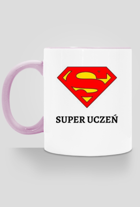 kubek, kolorowe ucho - super uczeń 2
