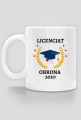kubek - licencjat