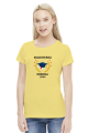 koszulka damska - magisterka