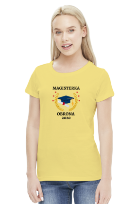 koszulka damska - magisterka