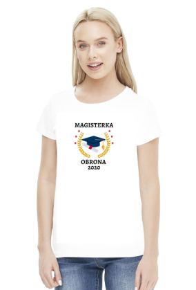 koszulka damska - magisterka