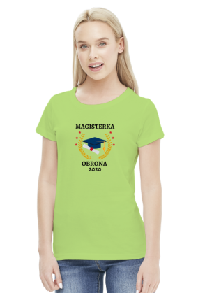koszulka damska - magisterka