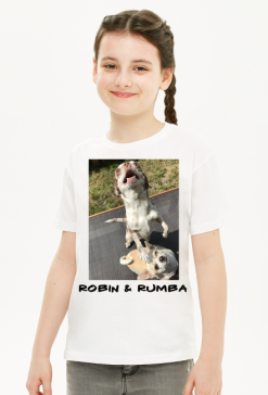 T- shirt JUMP OF RUMBA