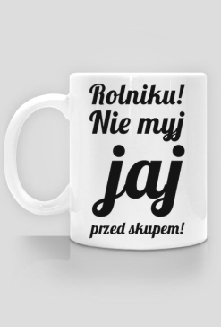 Kubek dla Rolnika :)