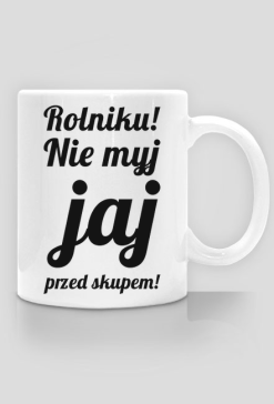 Kubek dla Rolnika :)