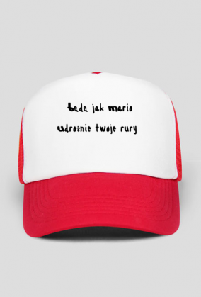 Czapka TurboZaliczacza